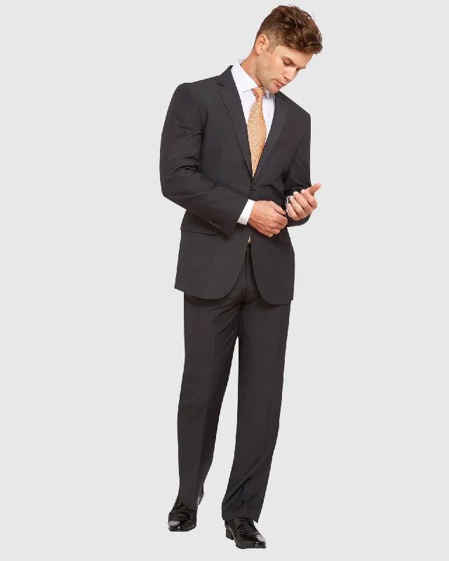 Kelly Country Livorno Slim Fit Charcoal Suit Set