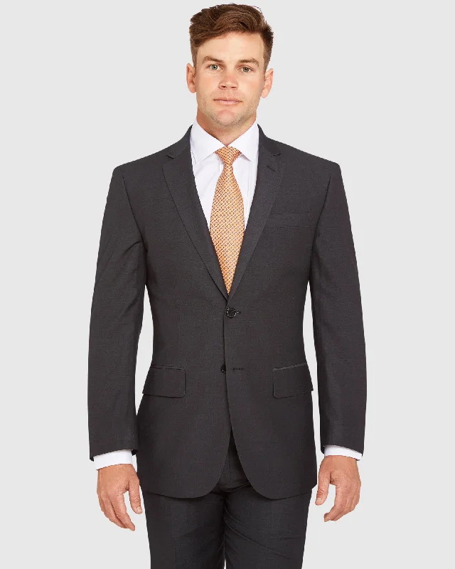 Kelly Country Livorno Slim Fit Charcoal Suit Set