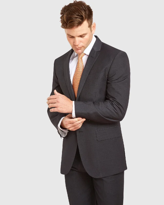 Kelly Country Livorno Slim Fit Charcoal Suit Set