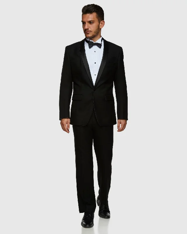 Kelly Country PGH Pure Wool Black Dinner Suit Set