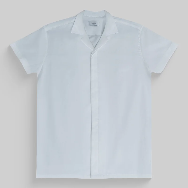 Linen Cotton Camp Shirt