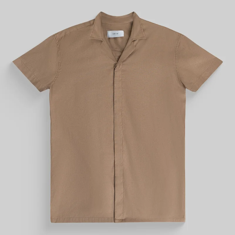 Toffee Linen Cotton