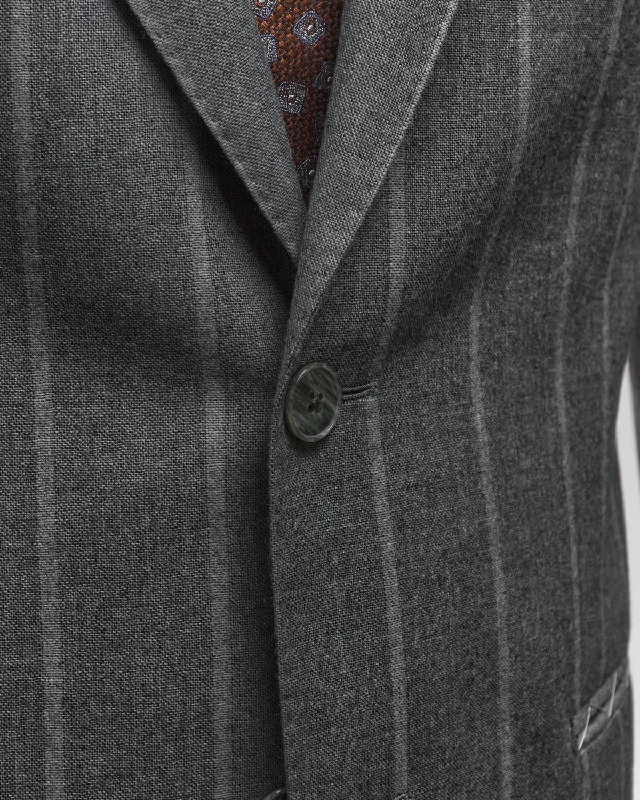 Chalkstripe Wool Suit