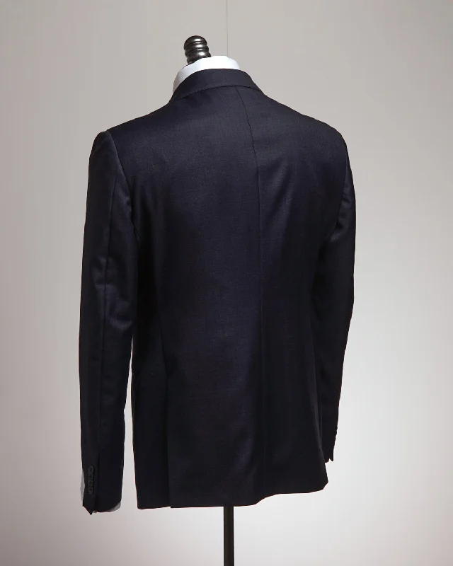 Vitale Barberis Canonico Navy Nailhead Wool Suit