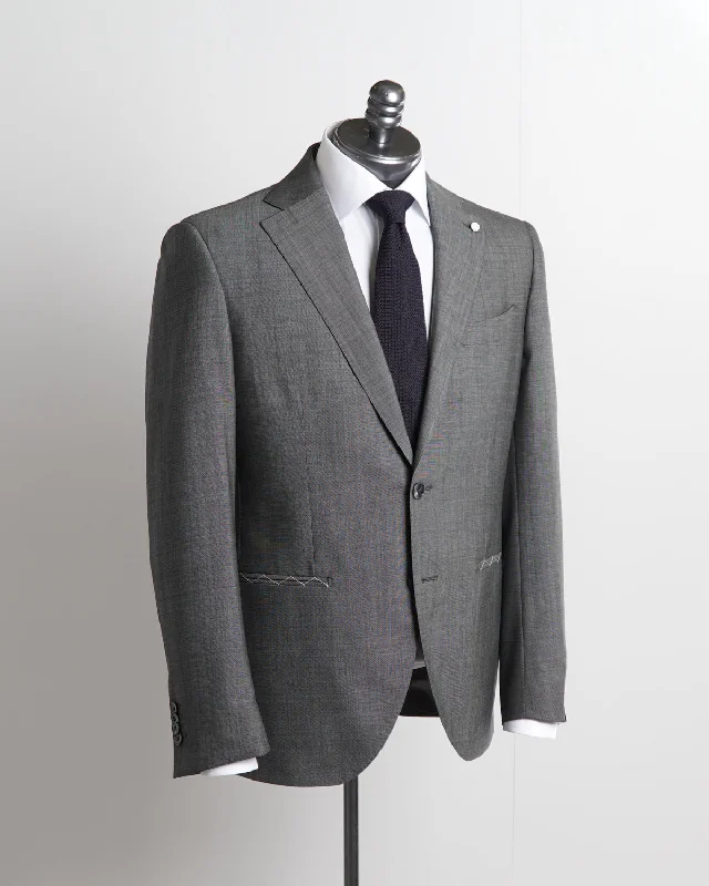 Vitale Barberis Canonico Super 120S Nailhead Suit