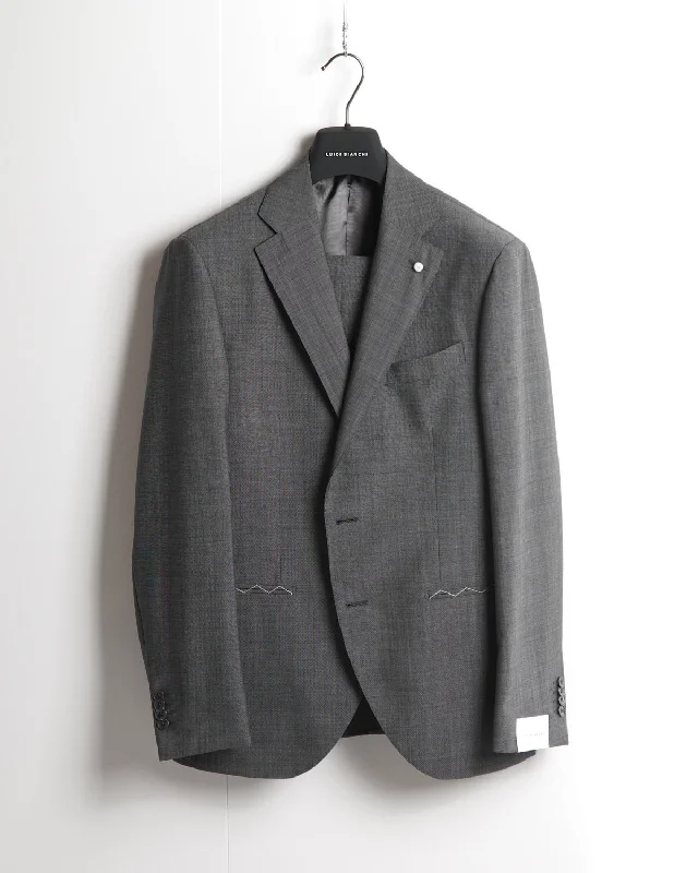 Vitale Barberis Canonico Super 120S Nailhead Suit