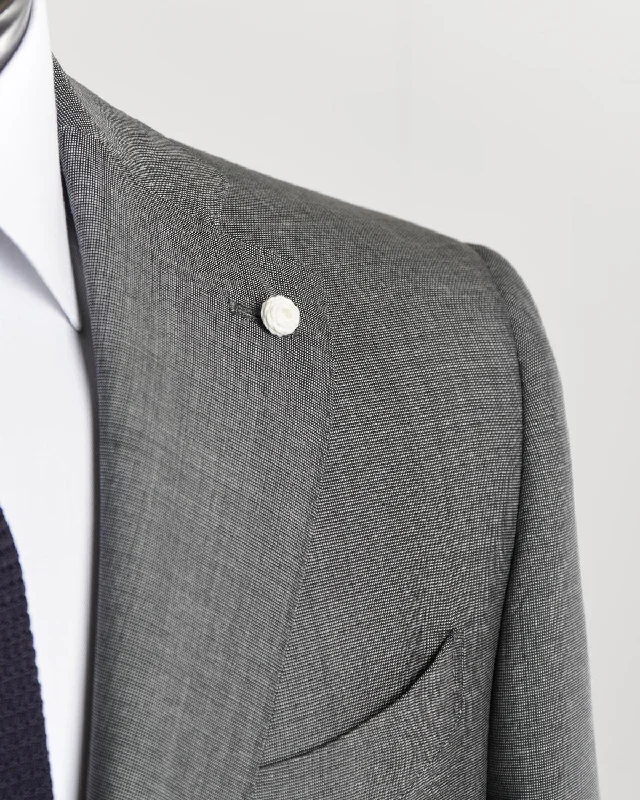 Vitale Barberis Canonico Super 120S Nailhead Suit