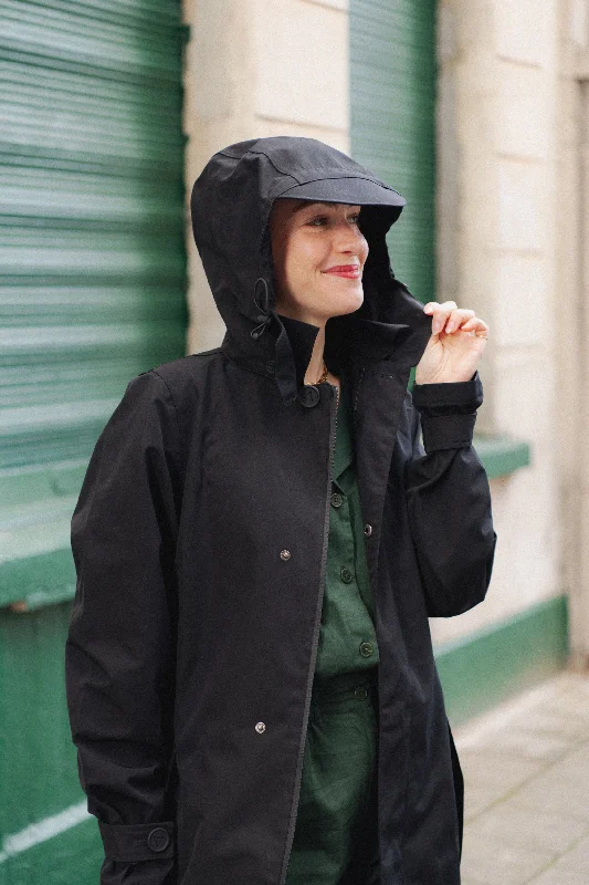 Maium Mac / Rain Poncho Black