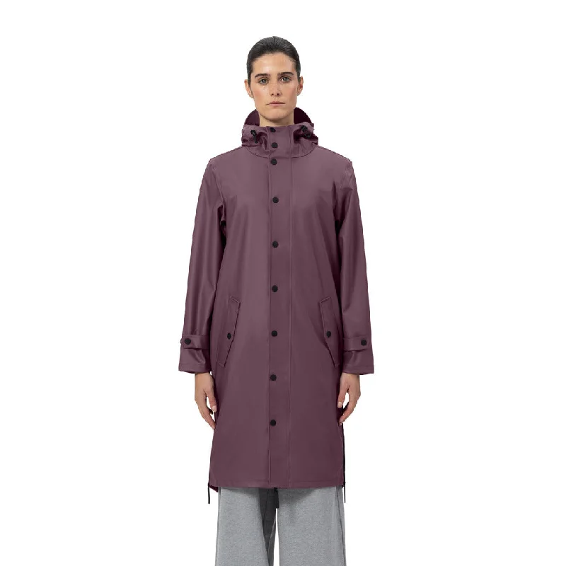 LAST ONE in XS - Maium Original Raincoat or Poncho - Plum Wine