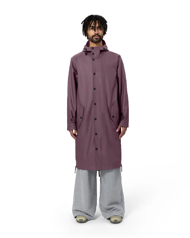 LAST ONE in XS - Maium Original Raincoat or Poncho - Plum Wine