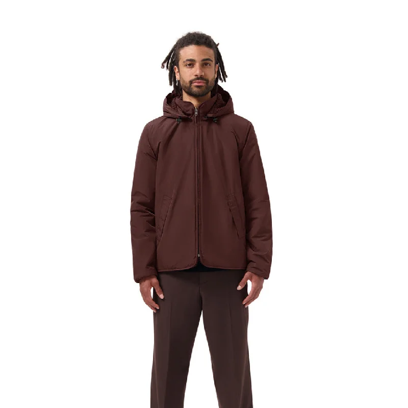 Maium Teddy Windbreaker Reversible - Bitter Chocolate