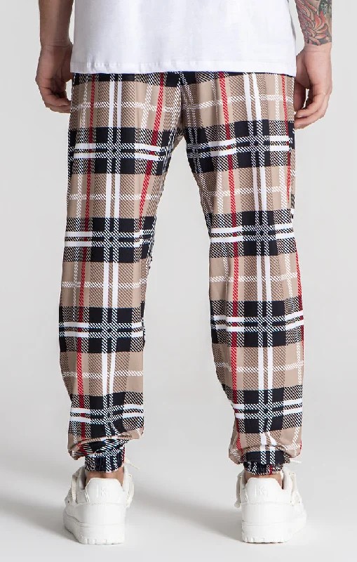 Multicolor British Joggers