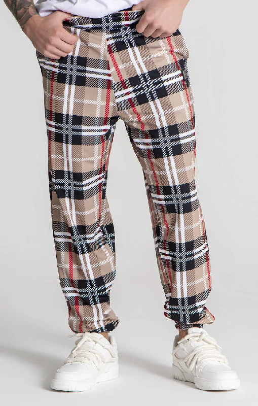 Multicolor British Joggers