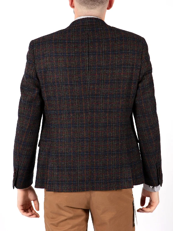 Navy Tweed Blazer