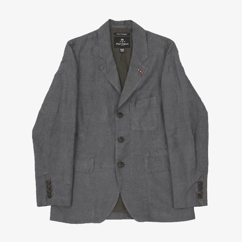 Cotton Blazer