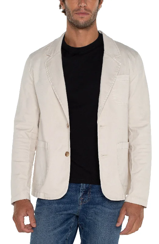 PATCH POCKET BLAZER