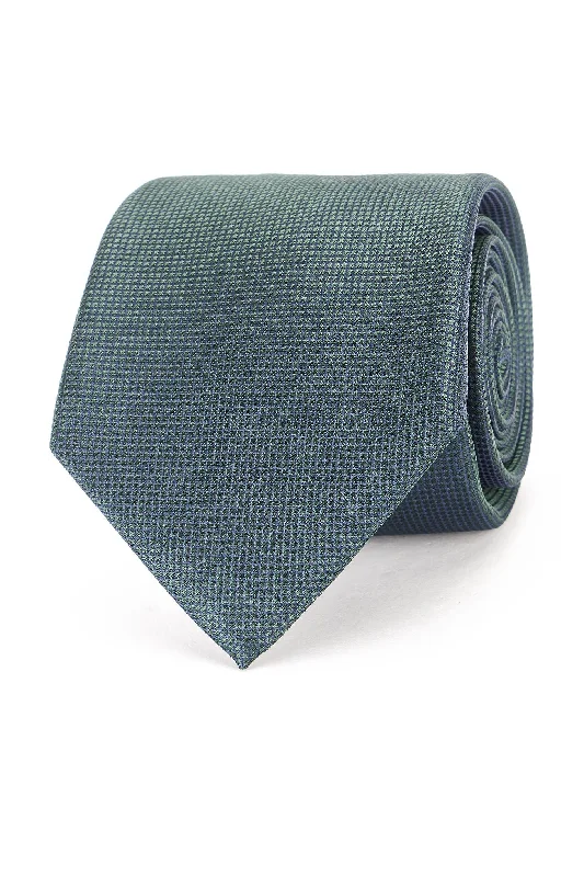 Plain Tie 100% Silk 8cm