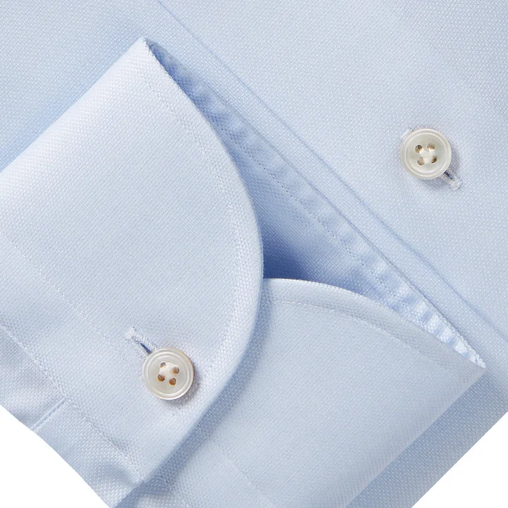 Premium Luxury Dress Shirt MF715224HV Light Pastel Blue