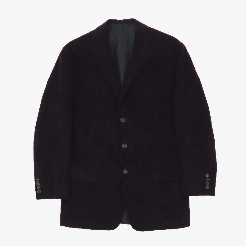 Purple Label Corduory Blazer