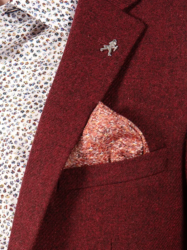 Red Tweed Blazer