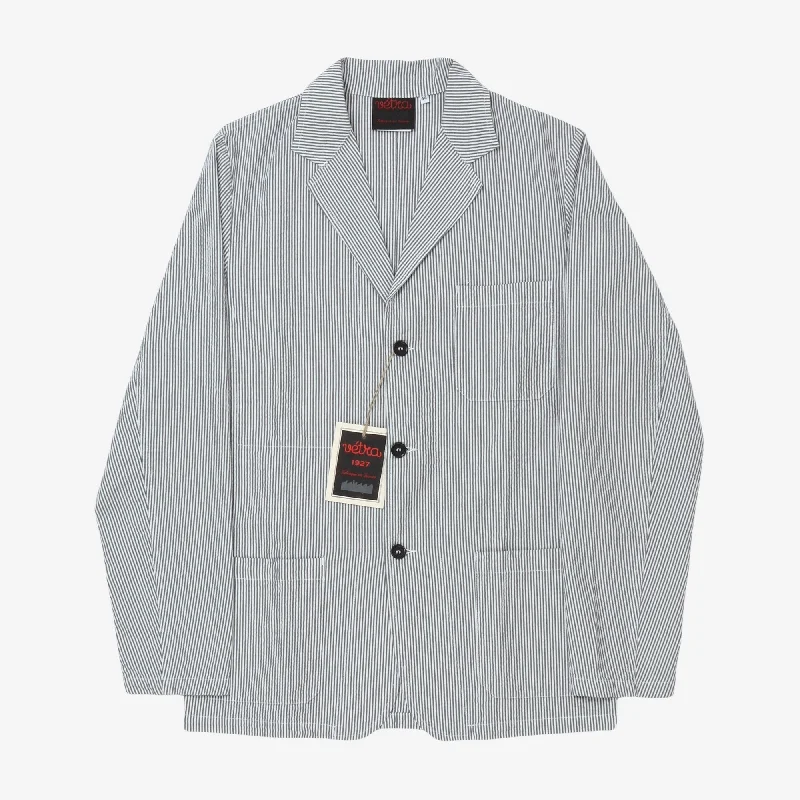 Seersucker Work Jacket