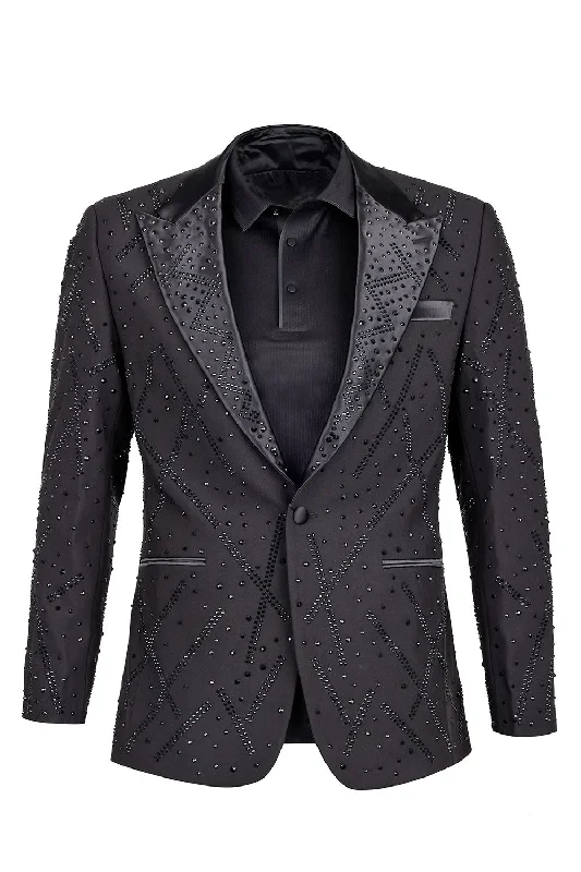 Spangled Cast Blazer