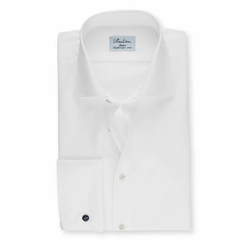 Stenstroms Slimline Body French Cuff Shirt 723771 1467