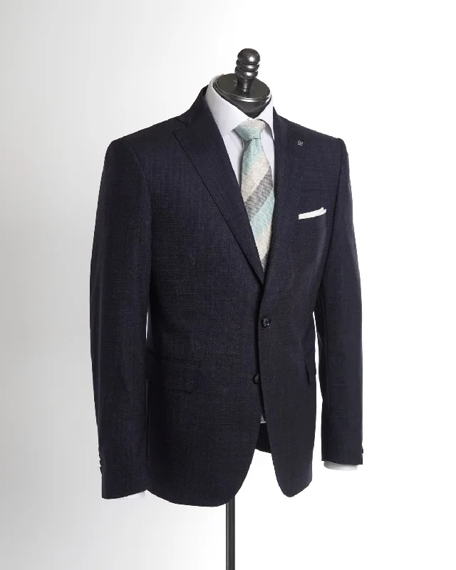 Stretch Wool All Season Suit