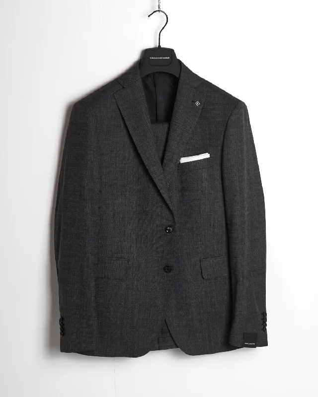 Stretch Wool All Season Suit