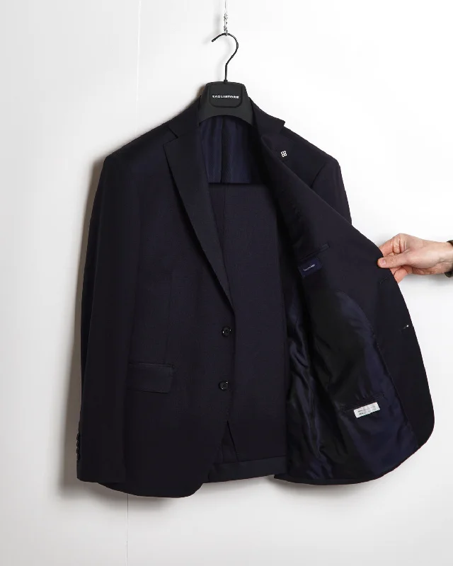 Super 110S Navy Wool Suit