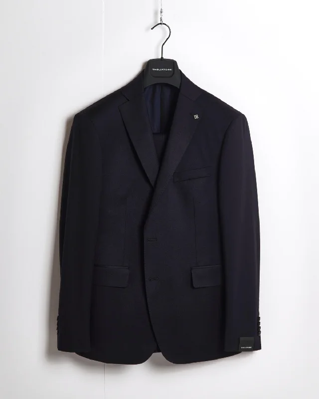 Super 110S Navy Wool Suit