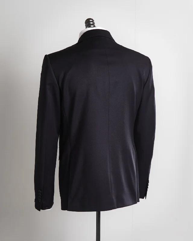 Super 110S Navy Wool Suit