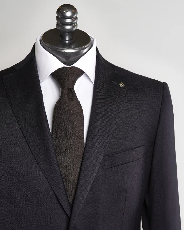 Super 110S Navy Wool Suit