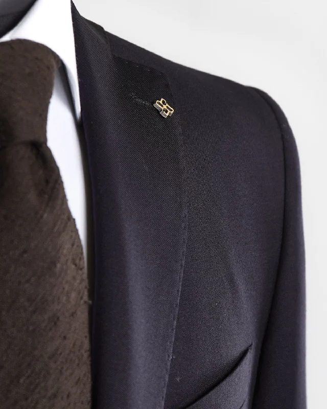 Super 110S Navy Wool Suit