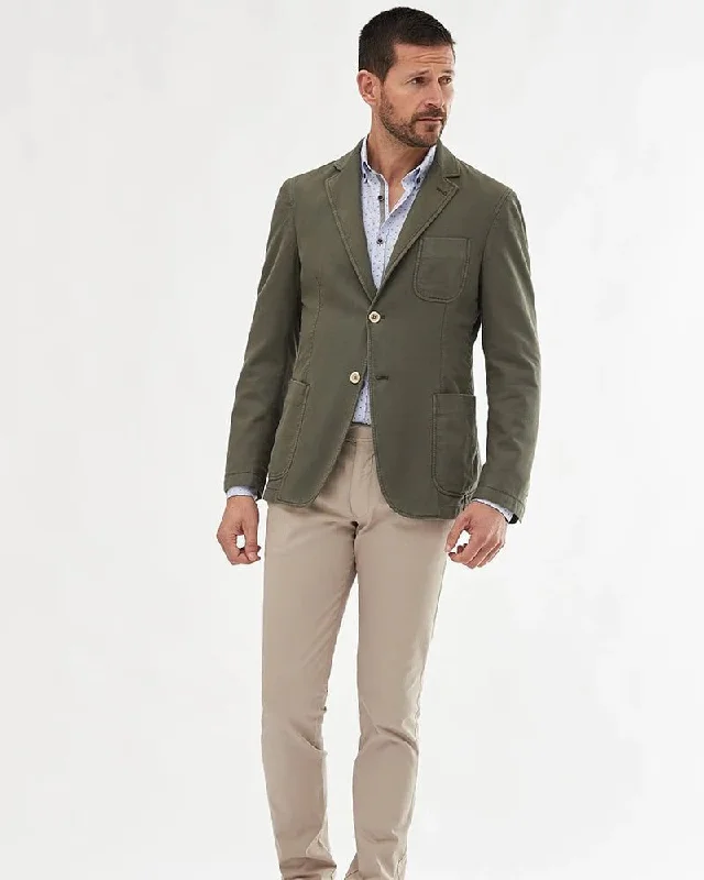 Textured Unstructured Blazer