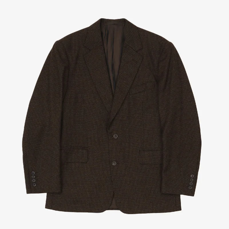 MTM Houndstooth Suit Jacket