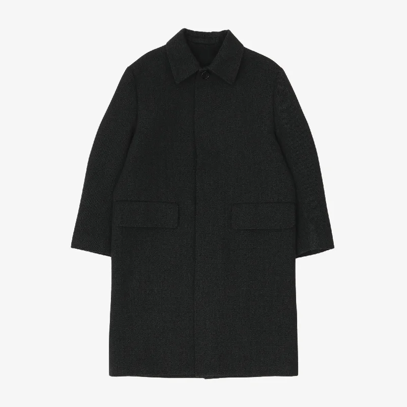 Wool Overcoat