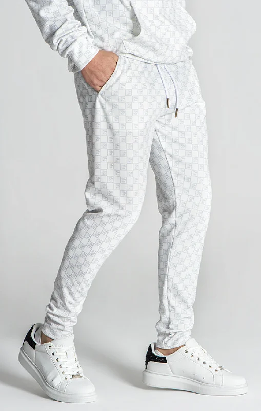 White Clone Pants