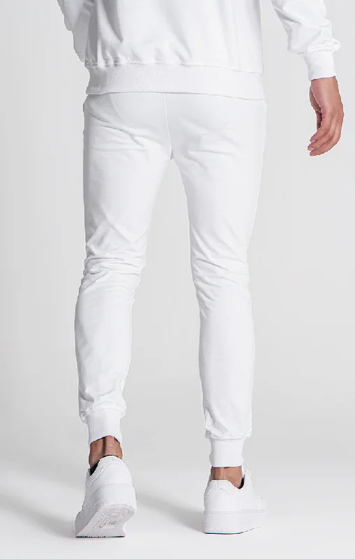 White Essential Scorpio Joggers