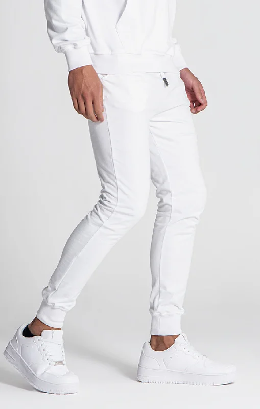 White Essential Scorpio Joggers