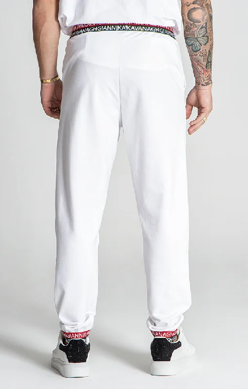 White Nation Joggers