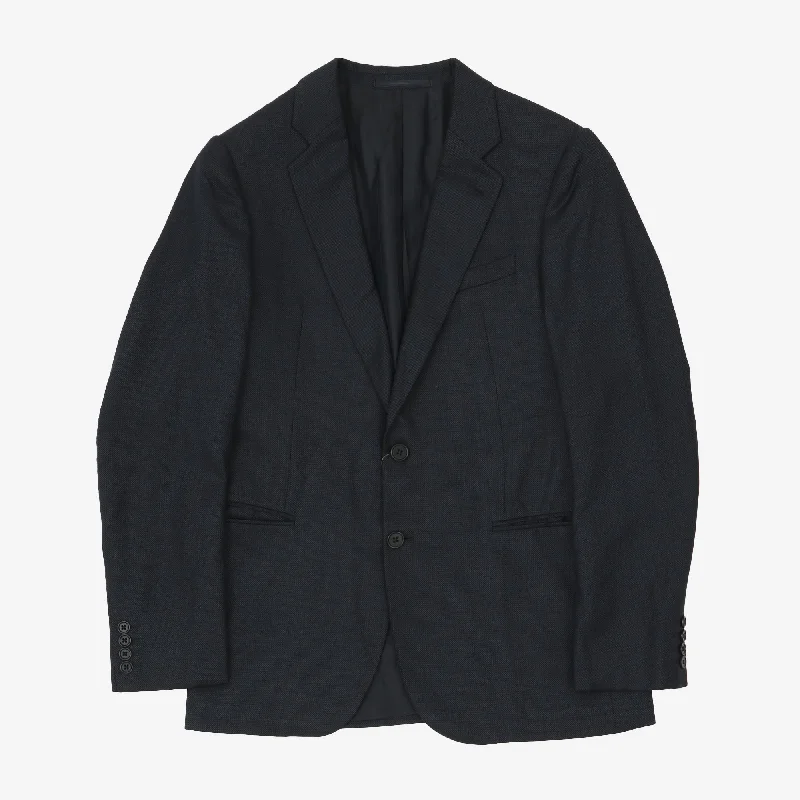 Wool Silk Blazer