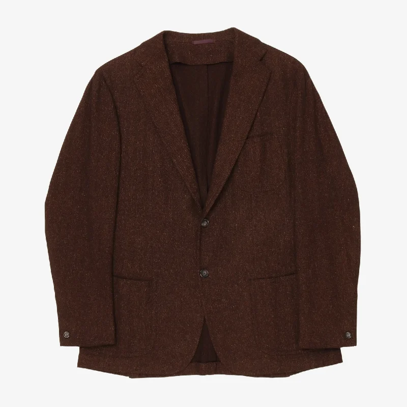 Wool Silk Blazer