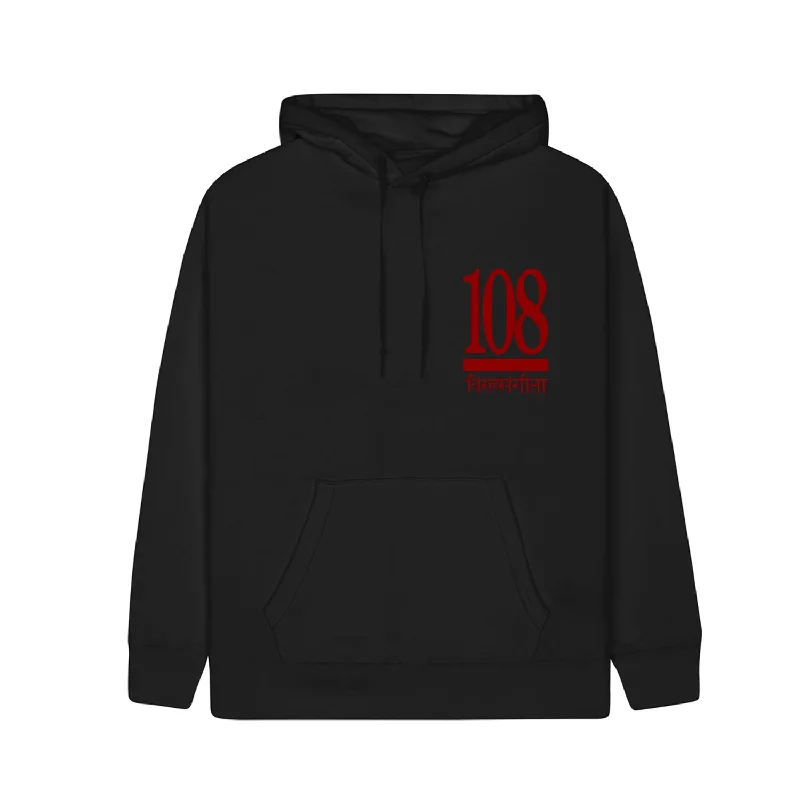 Logo • Black • Pullover Hoodie