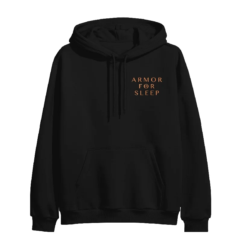 Keyhole • Black • Pullover Hoodie