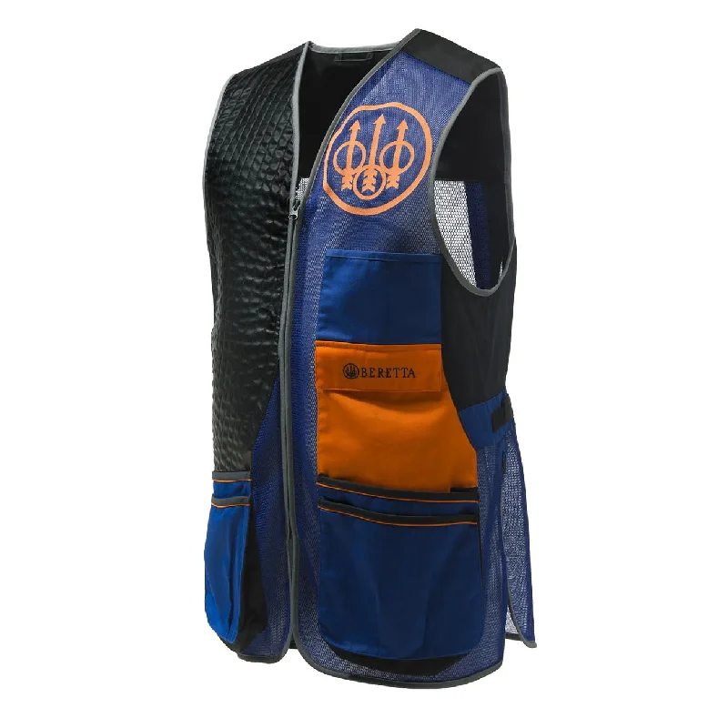 Beretta Sporting Evo Vest Beretta Blue / Black / Orange