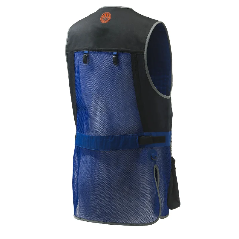 Beretta Sporting Evo Vest Beretta Blue / Black / Orange