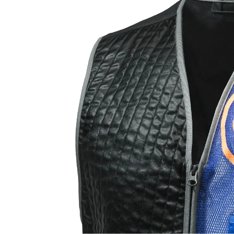 Beretta Sporting Evo Vest Beretta Blue / Black / Orange