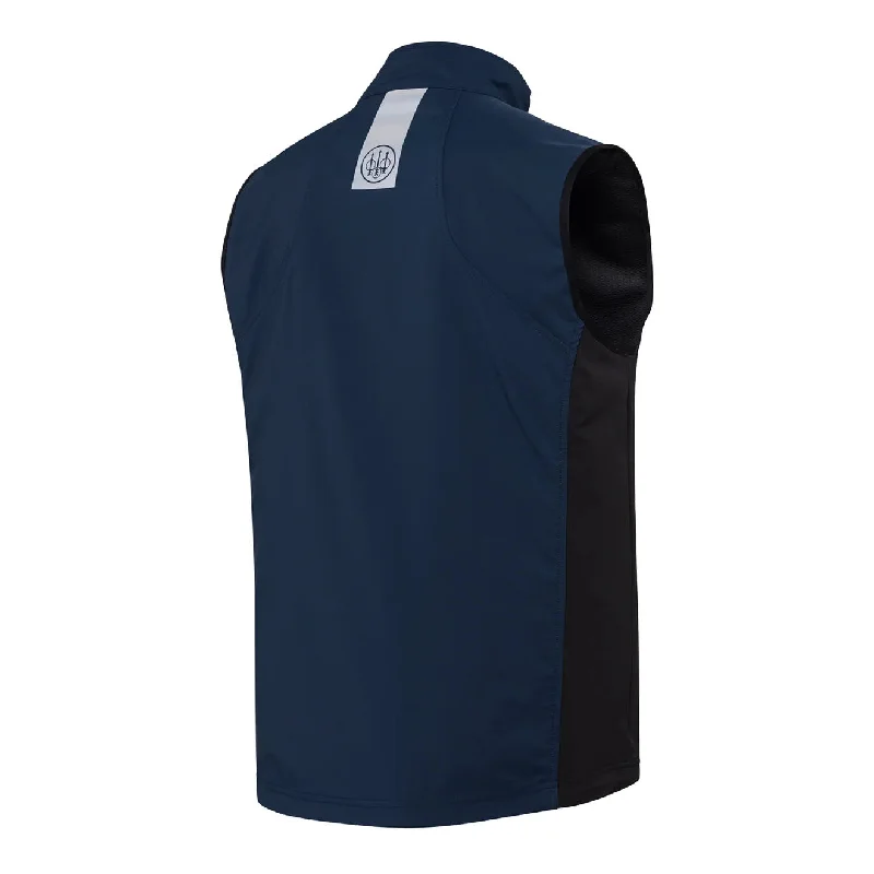 Beretta Windshell EVO Vest Blue Total Eclipse