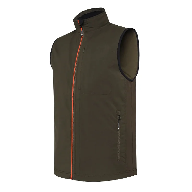 Beretta Windshell EVO Vest Green Moss